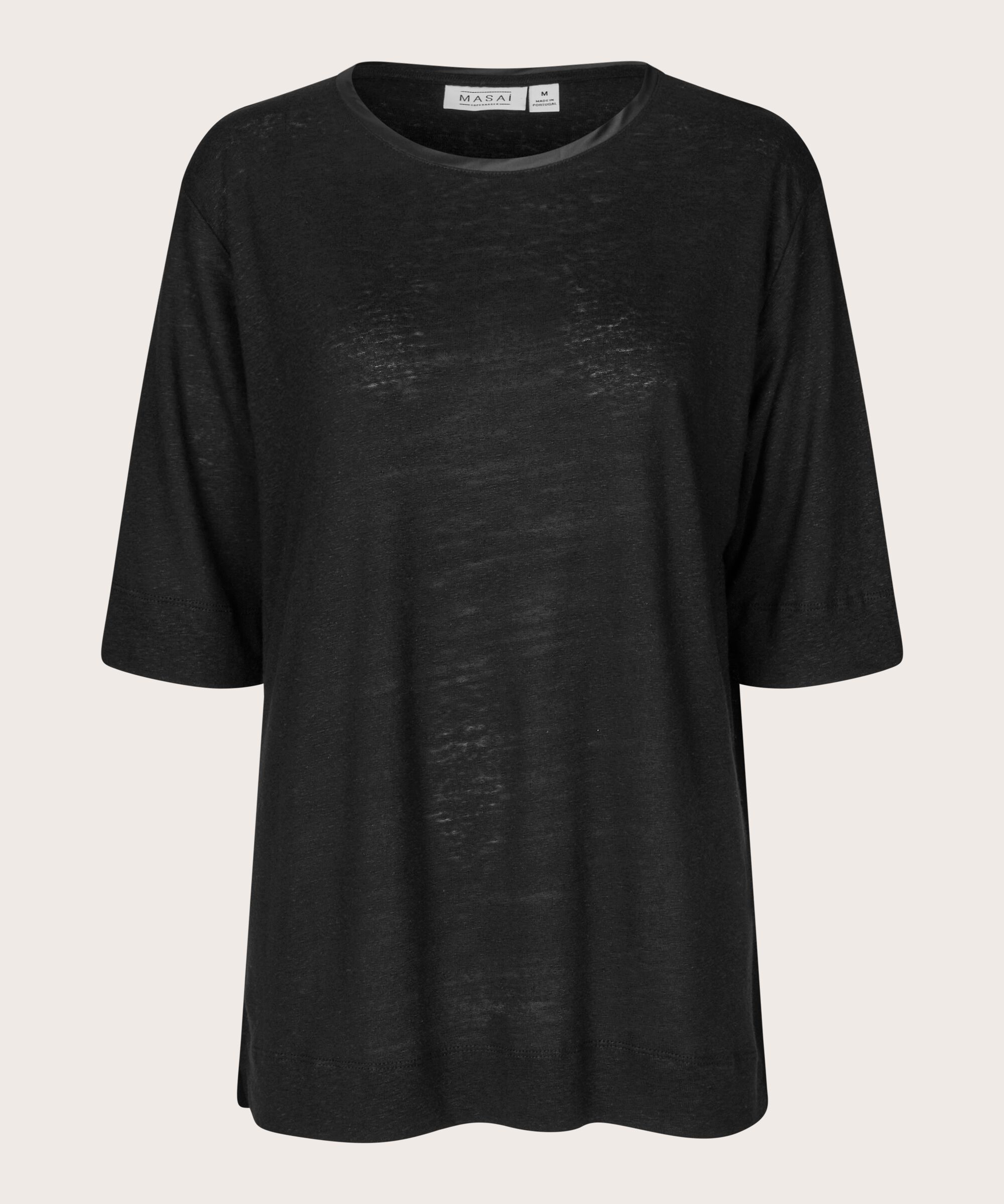 Bahija JERSEY Topp, Black