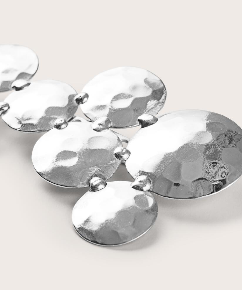 Rouvar Brosje, Silver