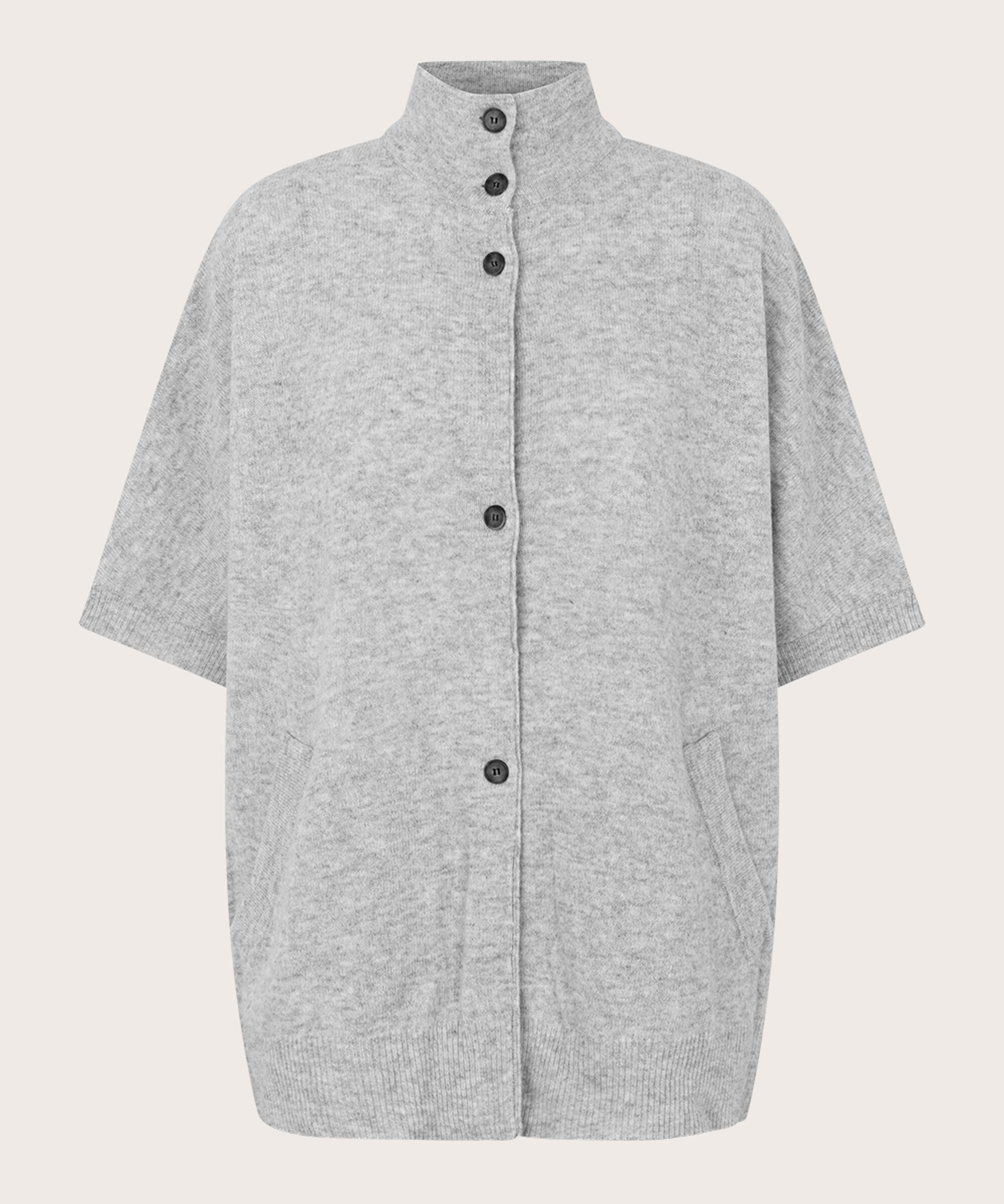 Laritsa Cardigan, L. Grey mel.