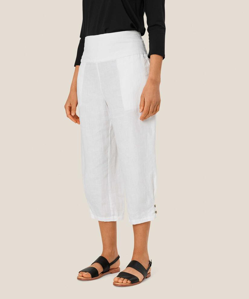 Pen Bukse, White