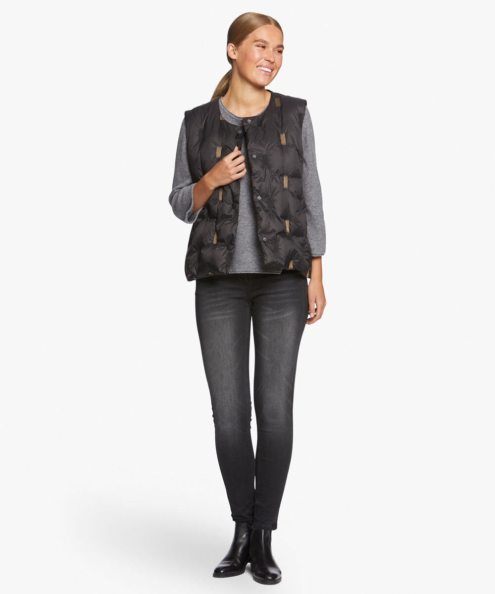 PENNY BUKSER LONG, Black