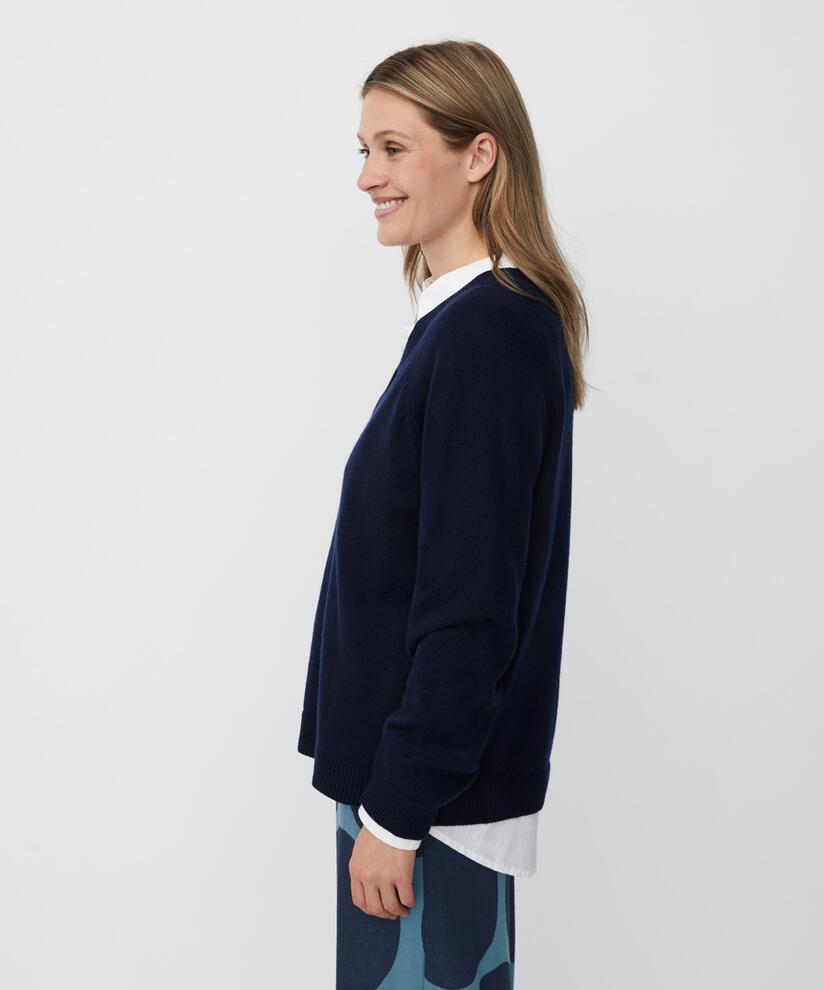 Fordane Strikkegenser, Navy Blazer