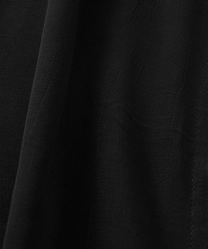 Iosetta Skjortekjole, Black
