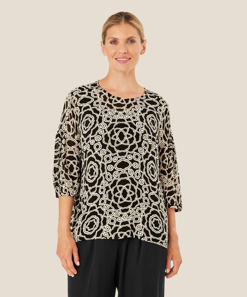 Dilu Topp, Black