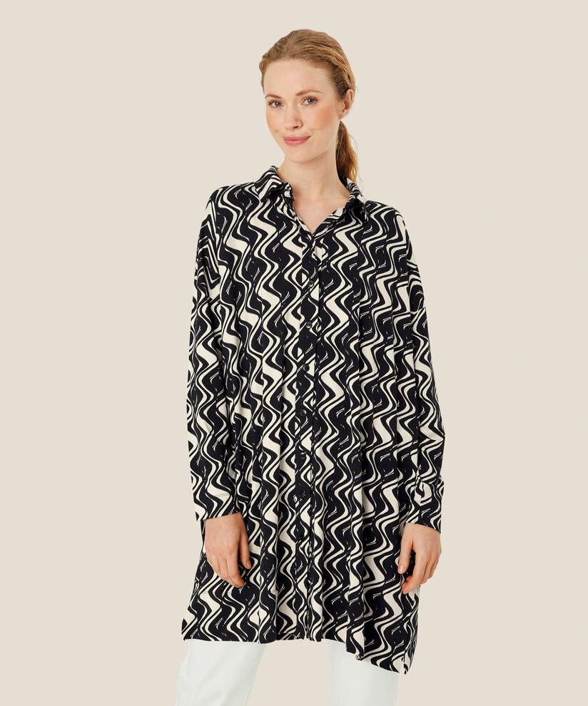 Gariba JERSEY Tunika, Black