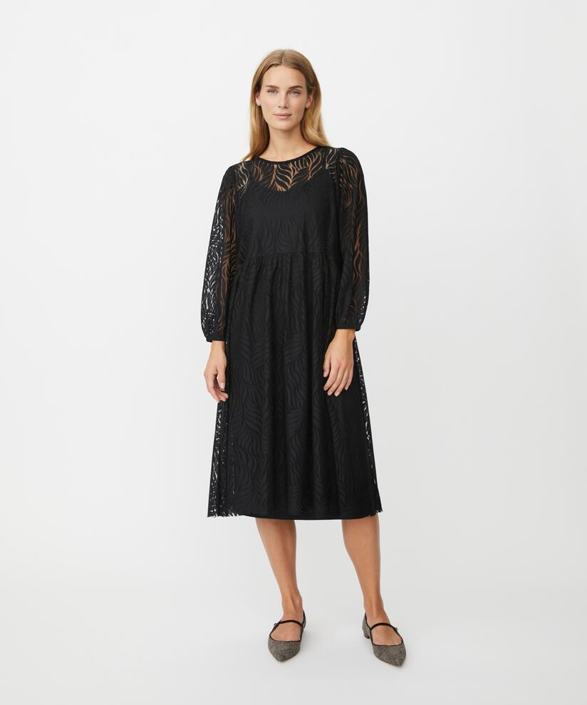 Naylora JERSEY Kjole, Black