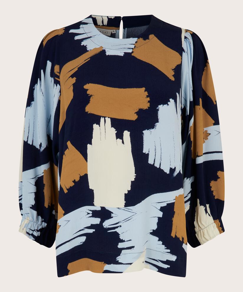 Brisa topp, Maritime Blue