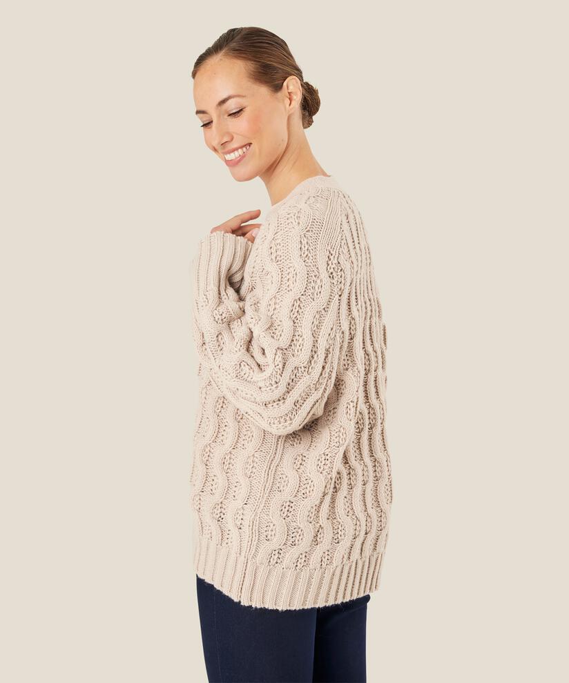 Lube Cardigan, Silver Cloud