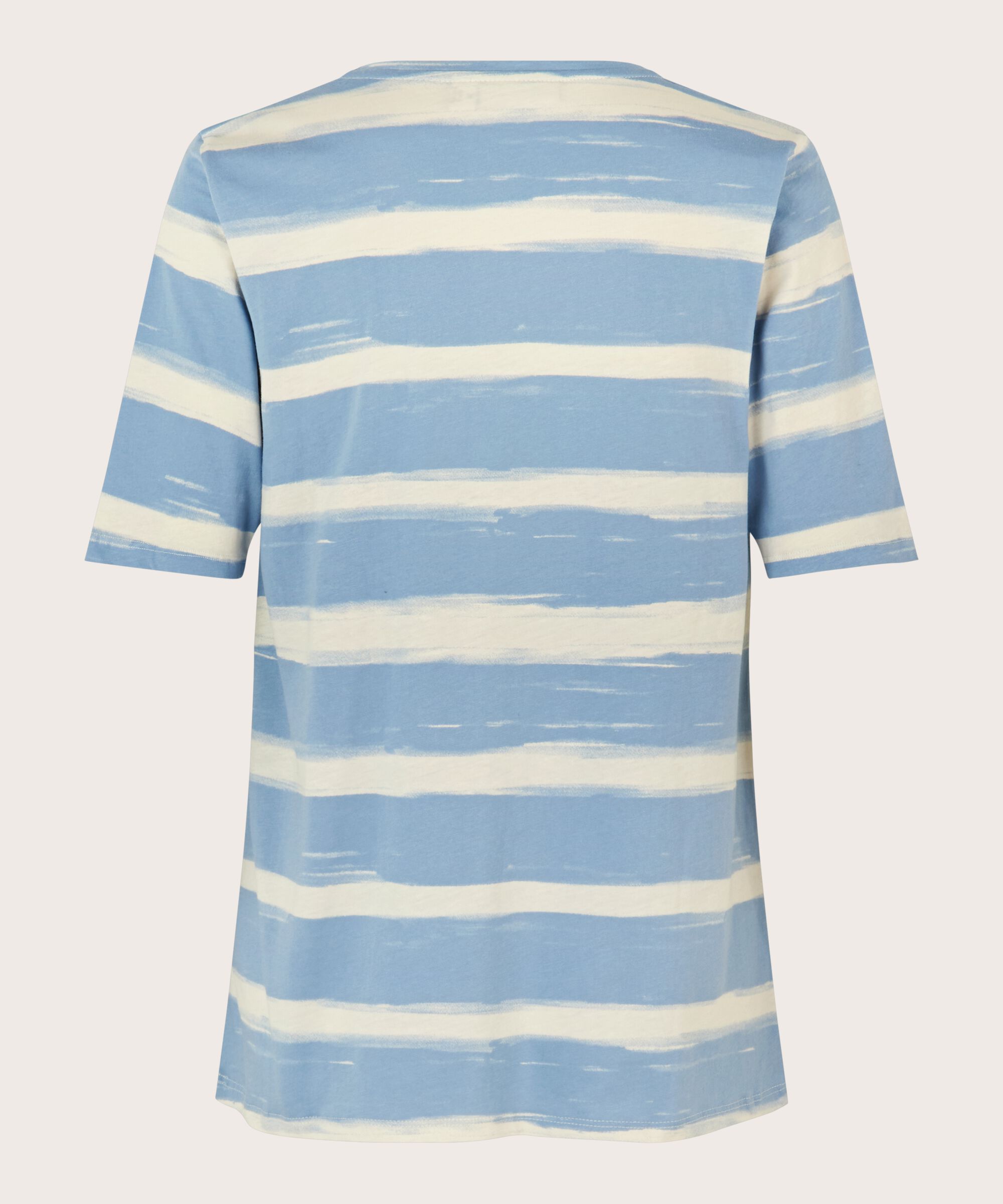 Butta JERSEY Topp, Ashley Blue