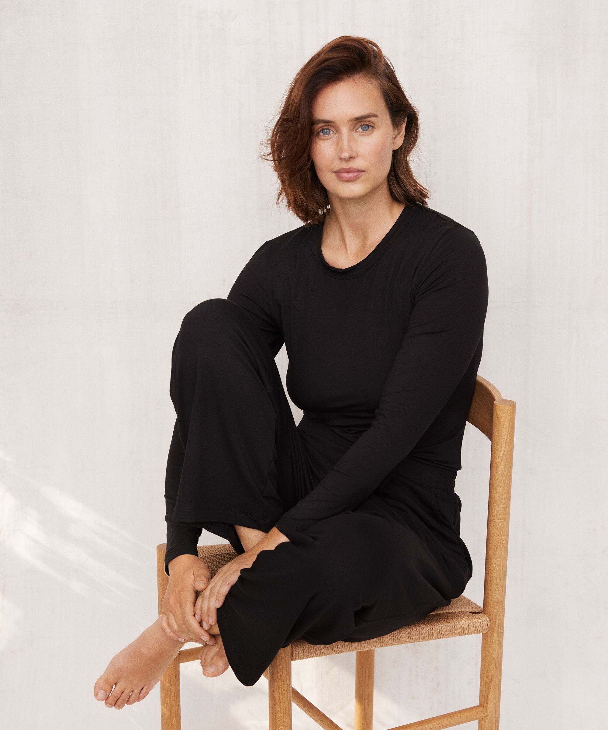 Doritla JERSEY Topp, Black