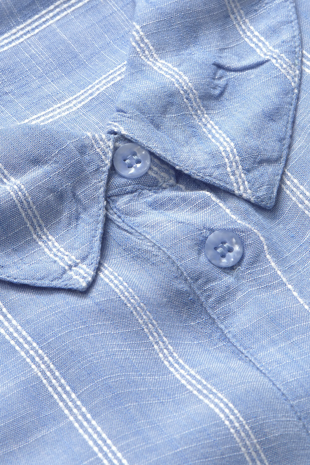 ISEL SKJORTE, Medieval Blue