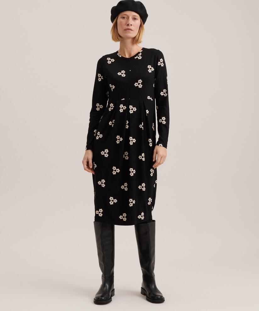 Namoli JERSEY Kjole, Black