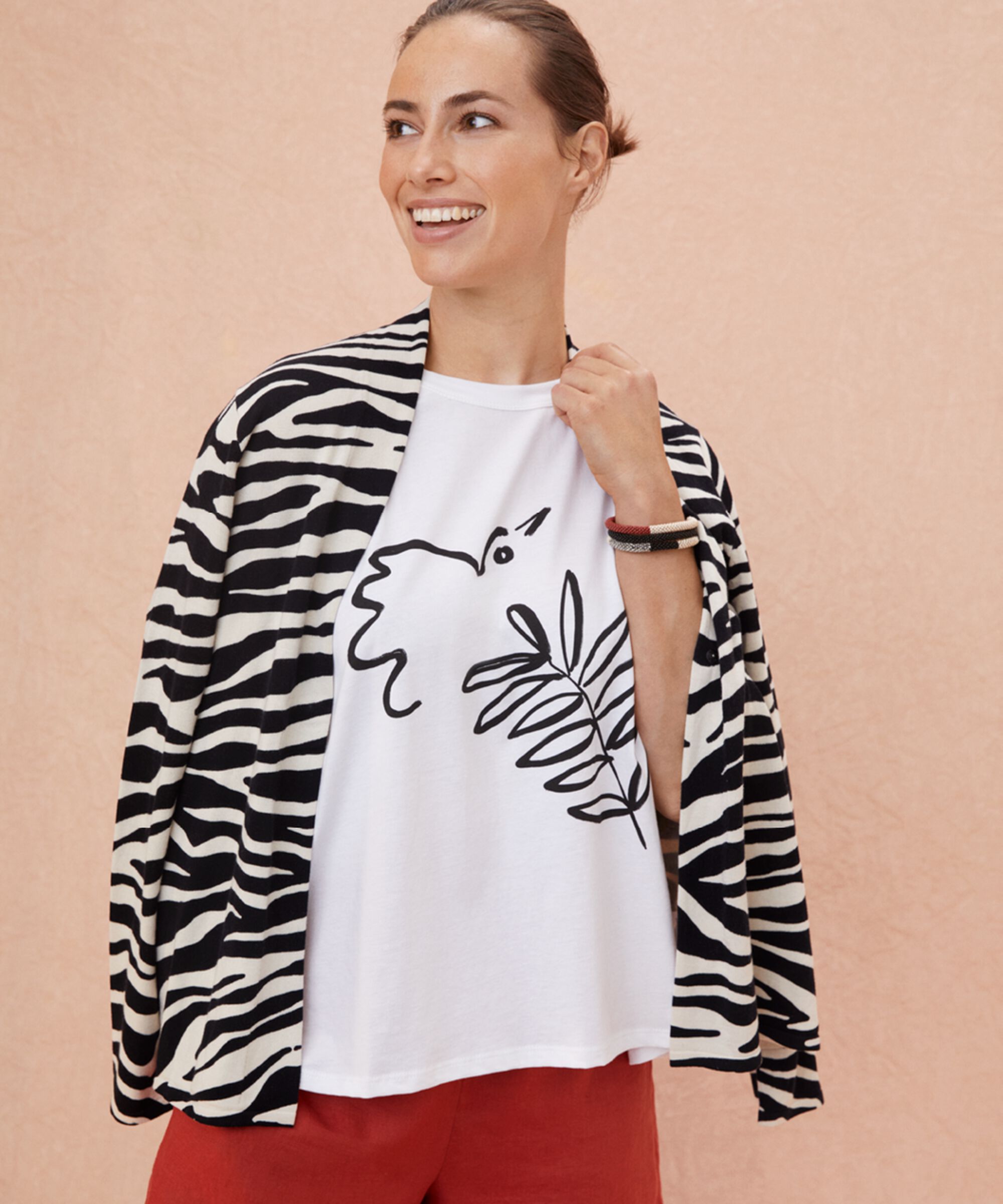 Doreann JERSEY Topp, White