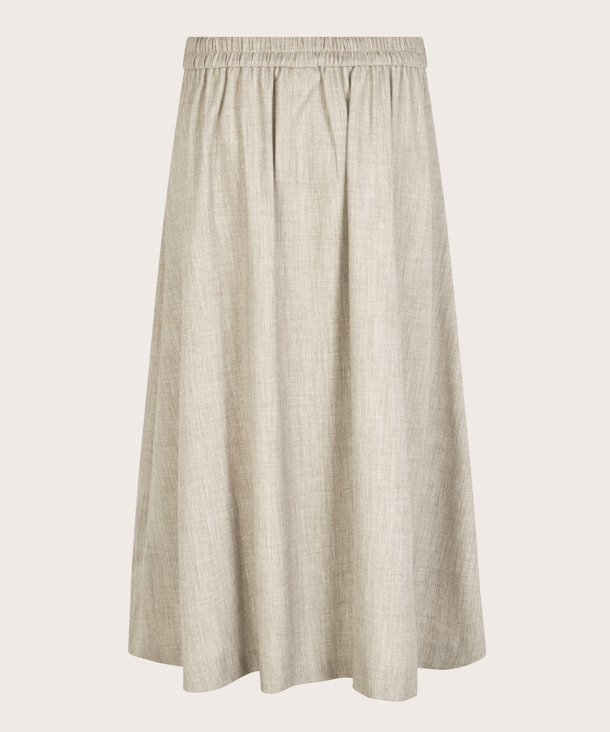 Summer Skjørt, Beige melange
