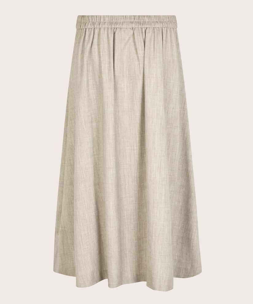 Summer Skjørt, Beige melange