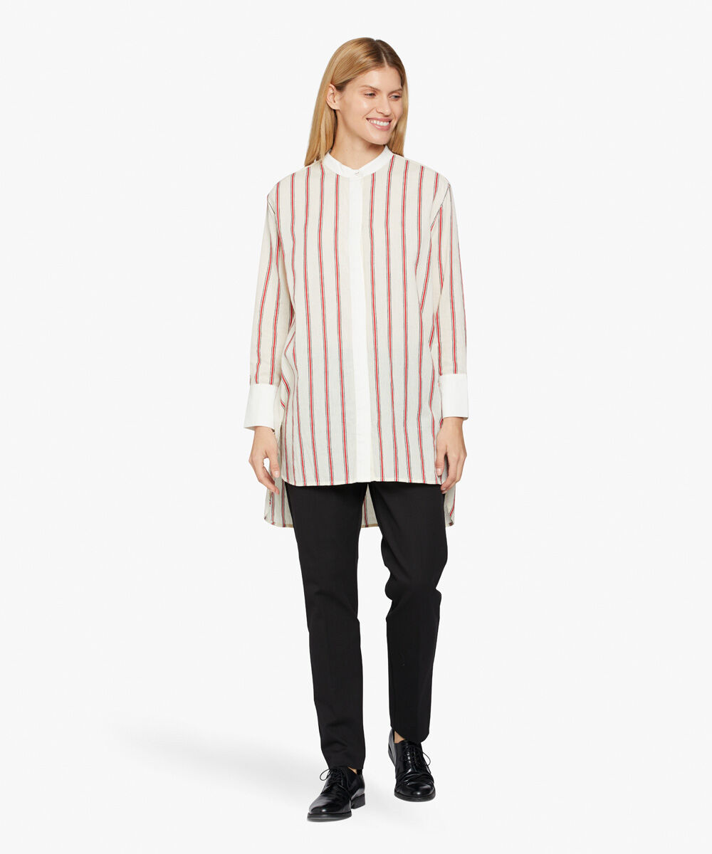 IRIS SKJORTE, Valient Poppy