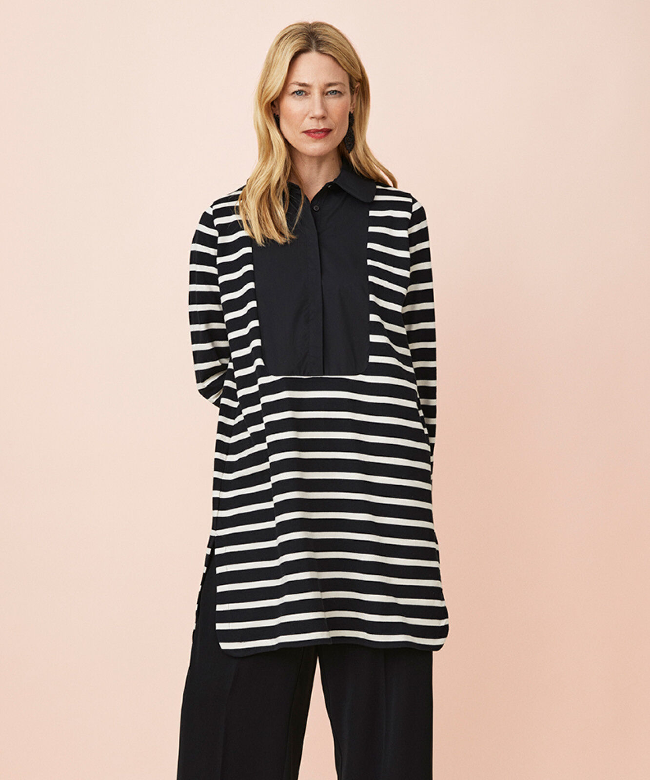 Gukana JERSEY tunika, Black