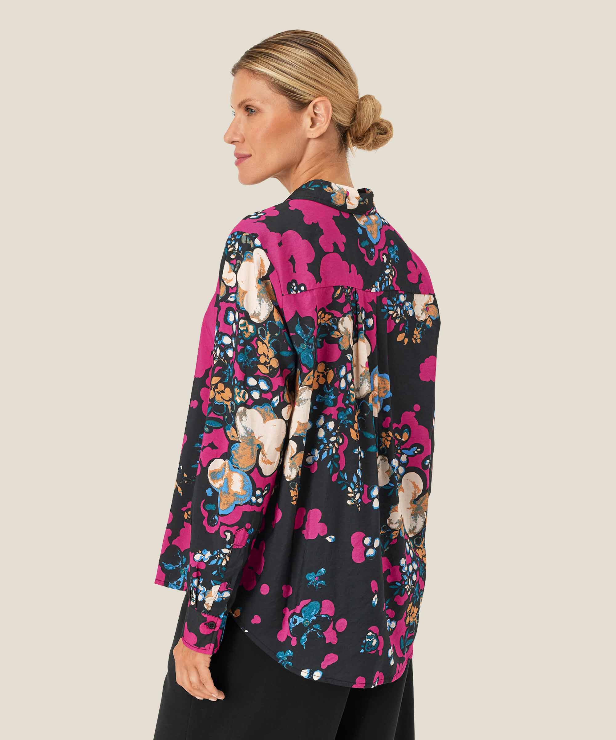 Imma Skjorte, Fuchsia Red