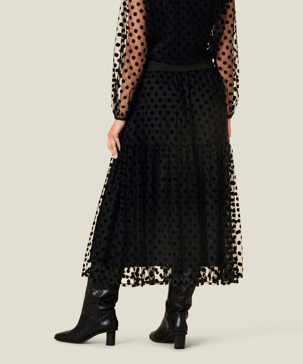 SIENNA SKJ&Oslash;RT, Black