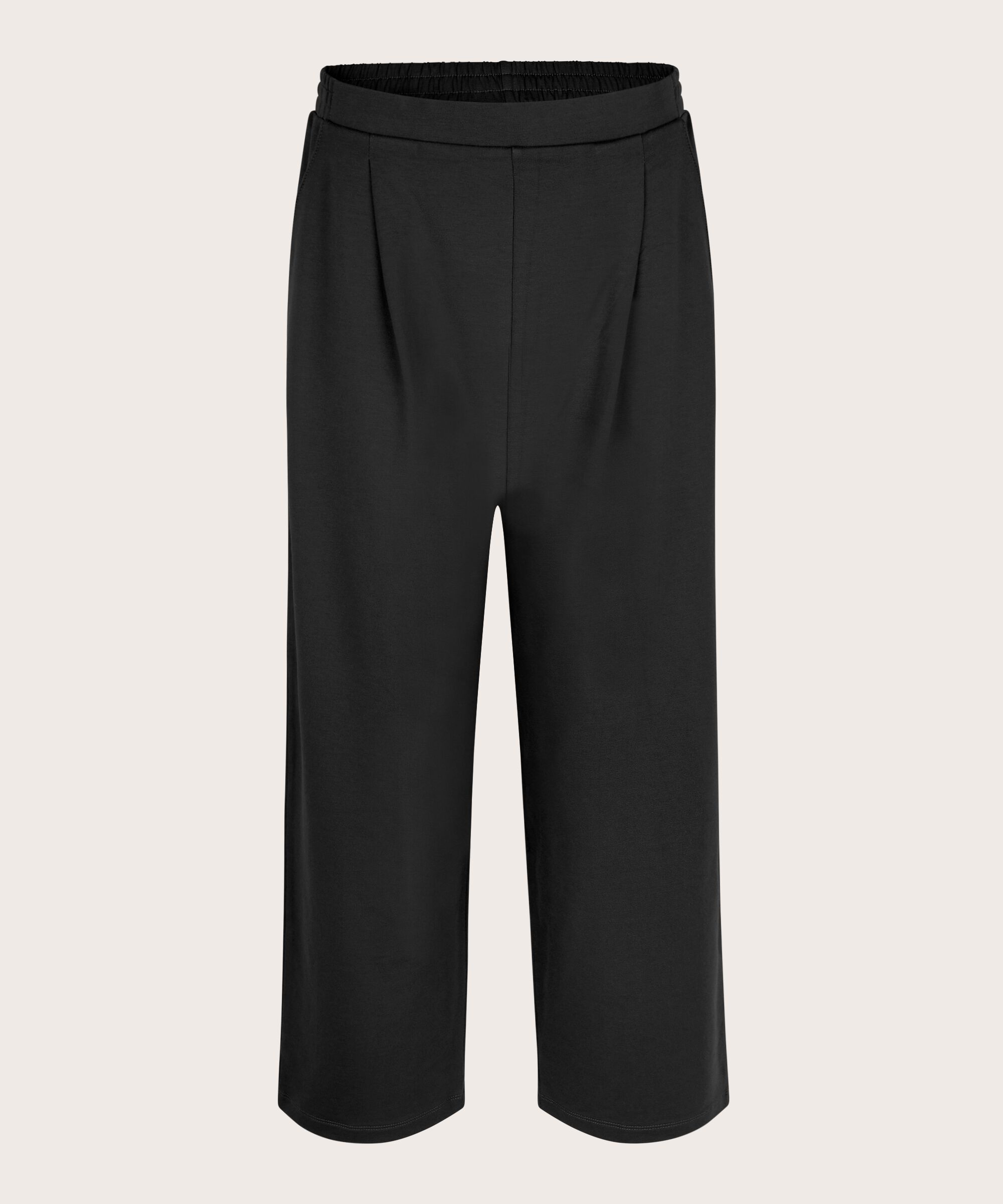 Penelope JERSEY Bukse, Black