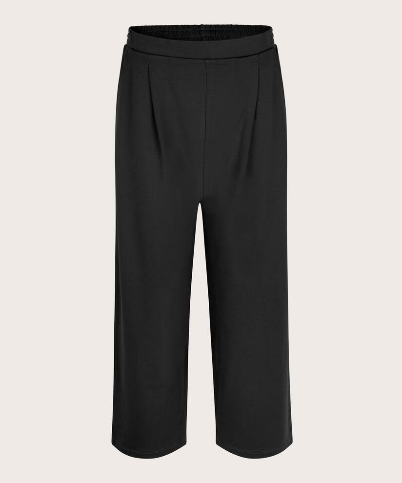 Penelope JERSEY Bukse, Black