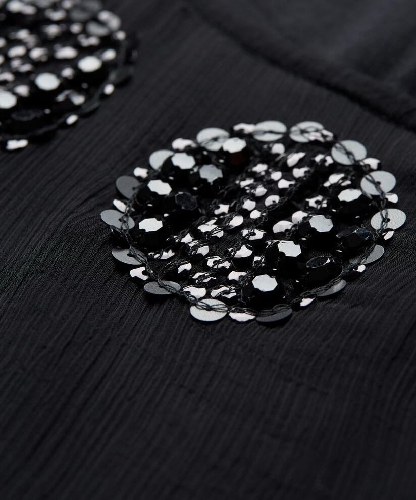 OZIA KJOLE, Black