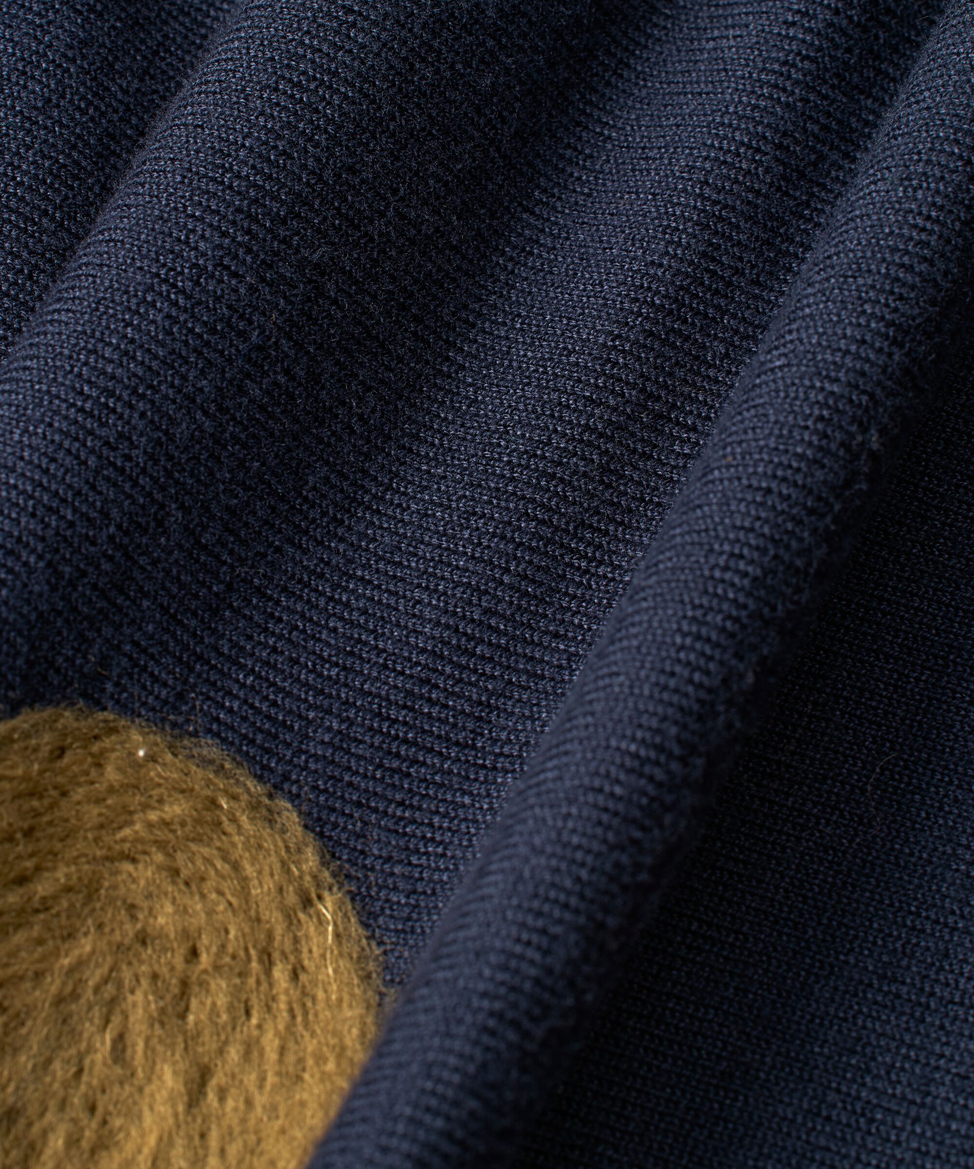 Fanasi Strikkegenser, Navy Blazer