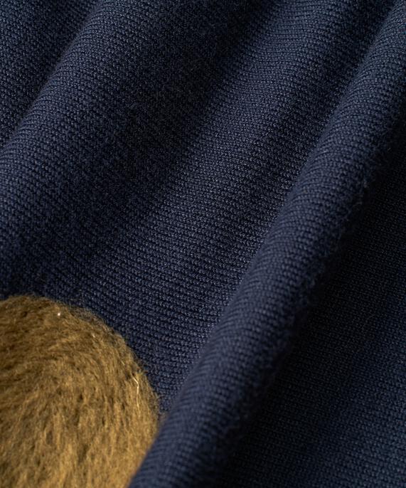 Fanasi Strikkegenser, Navy Blazer