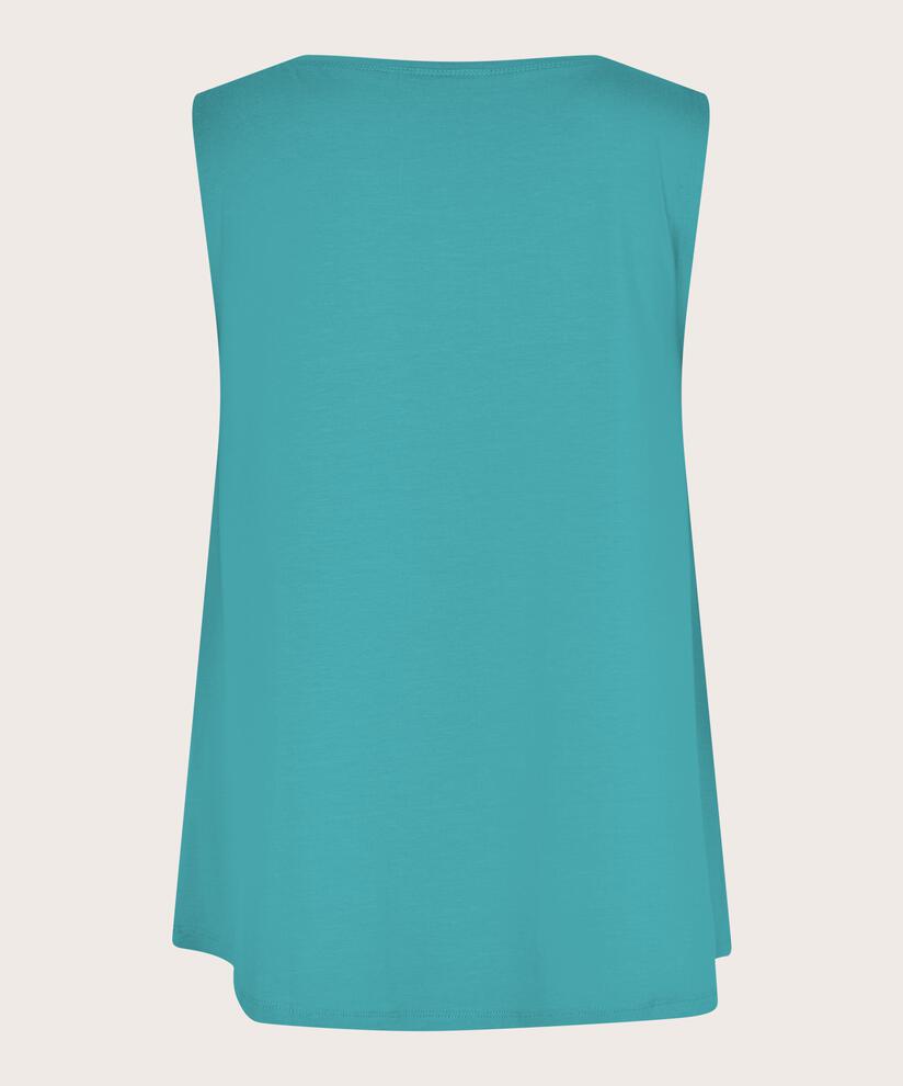 Elisa JERSEY Topp, Teal