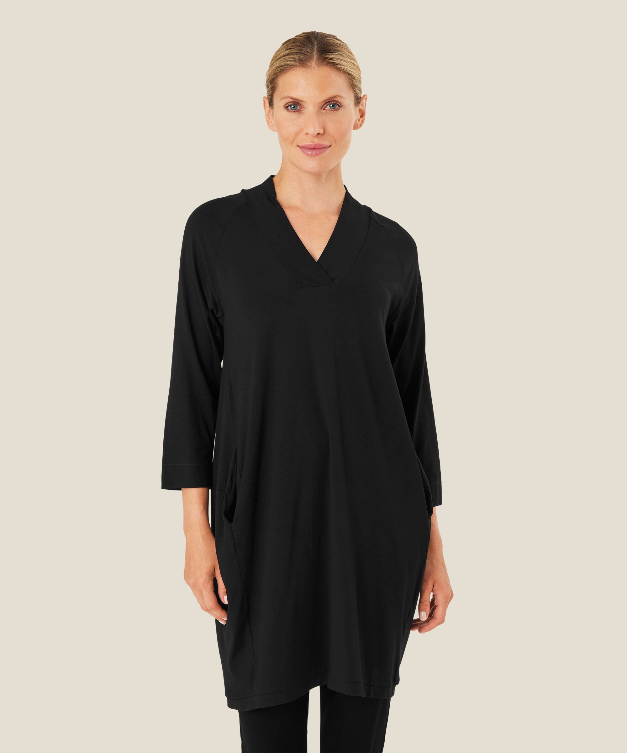 Gritta JERSEY Tunika, Black