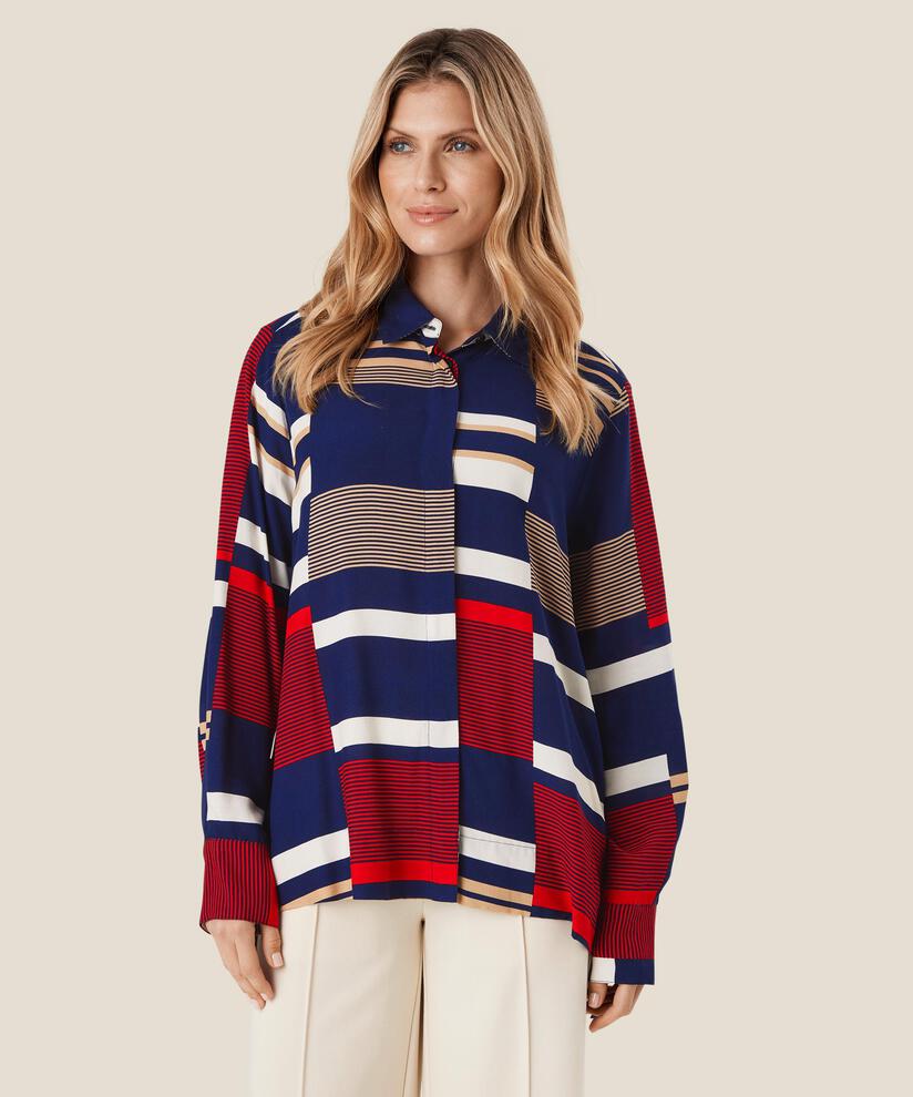 Ingala Skjorte, Maritime Blue