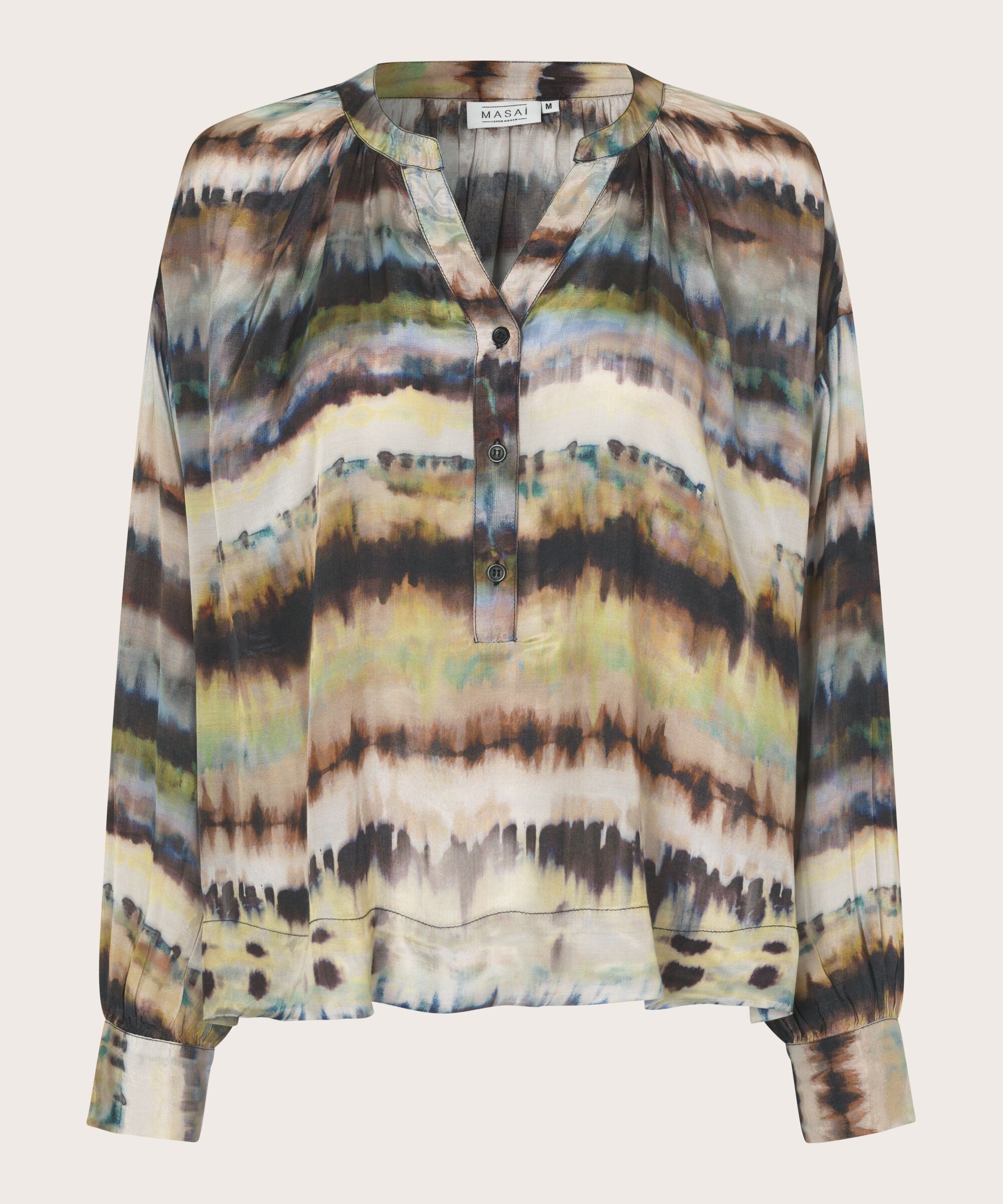 Dolma Bluse, Misty Rose