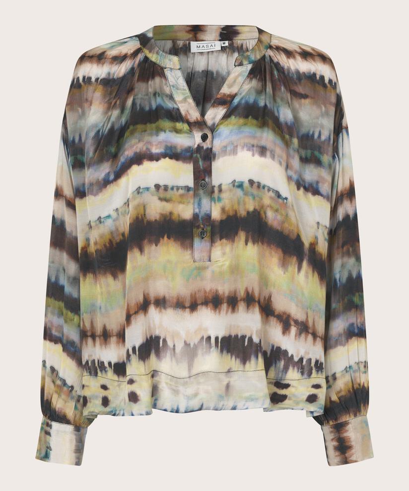 Dolma Bluse, Misty Rose