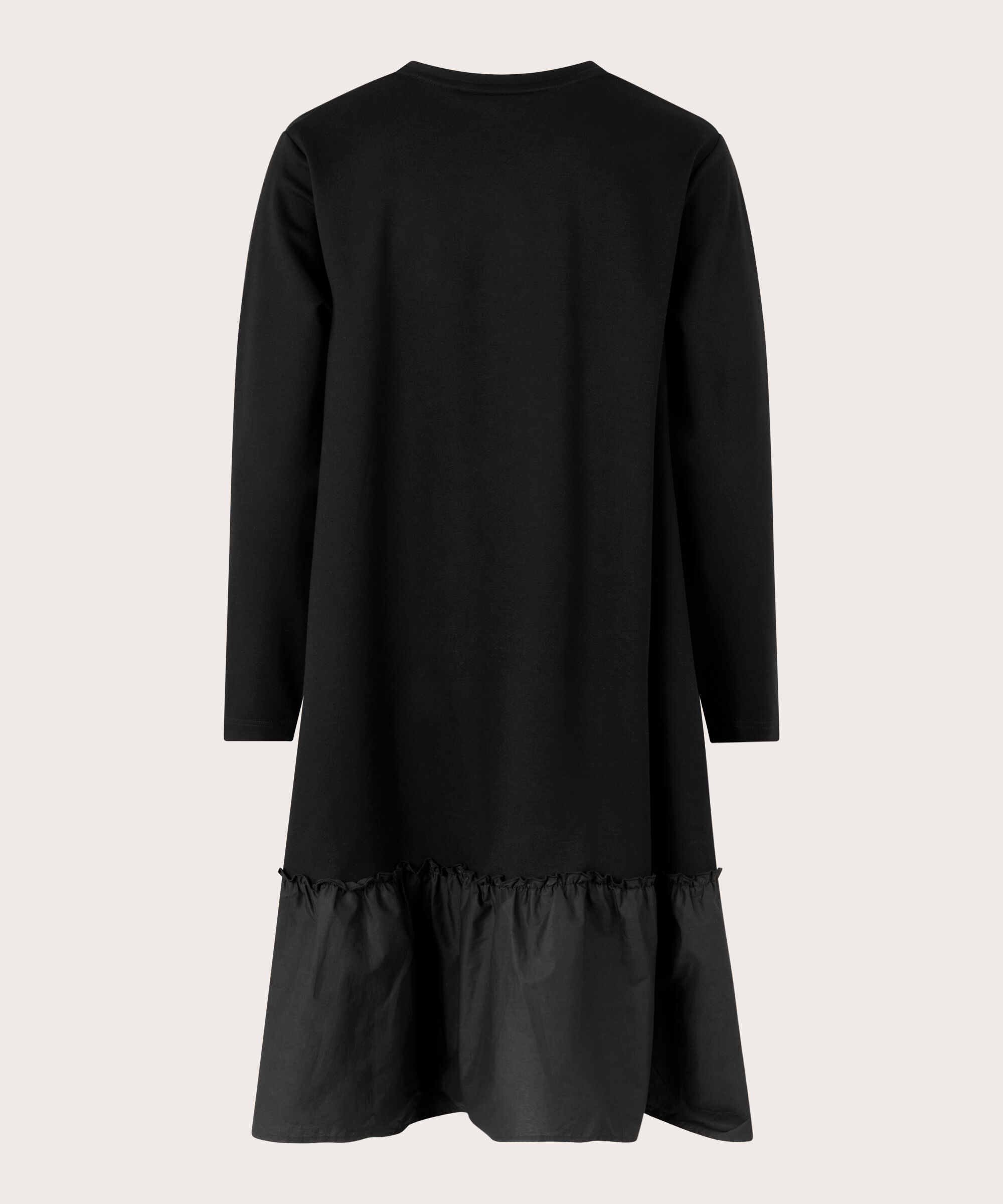 Nell JERSEY Kjole, Black