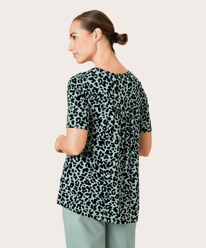 DADISSA JERSEY TOPP, Blue Surf