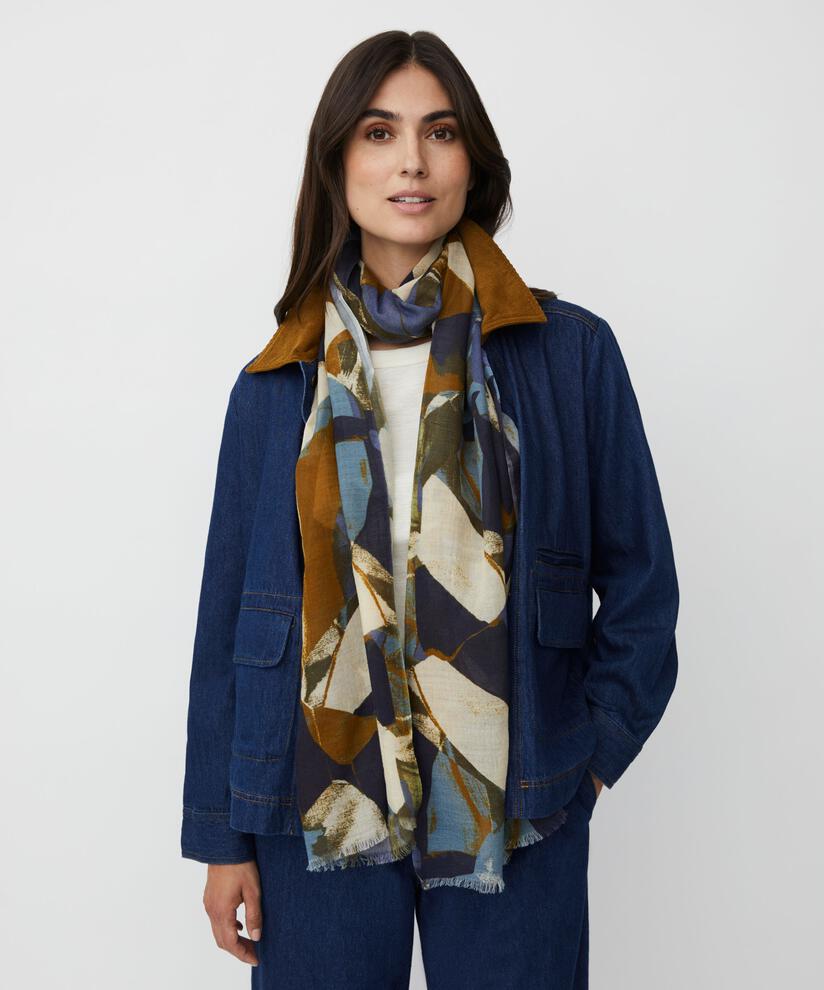 Azuroa skjerf, Bijou Blue