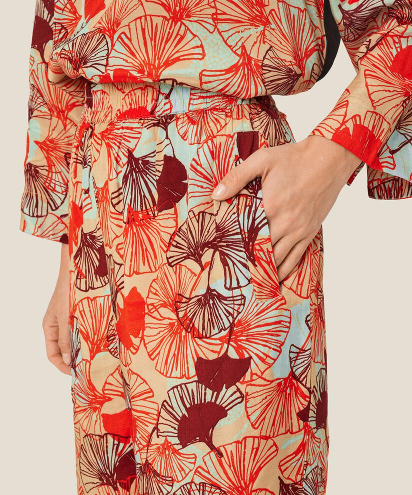 Peonos Bukser, Poinciana