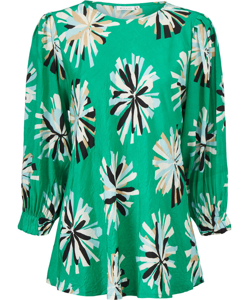 BRISASA BLUSE, Viridis