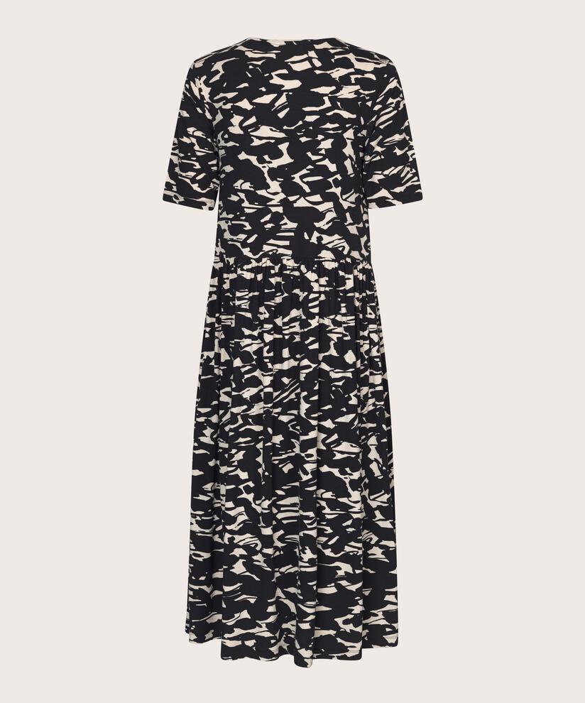 Nandu JERSEY Kjole, Black