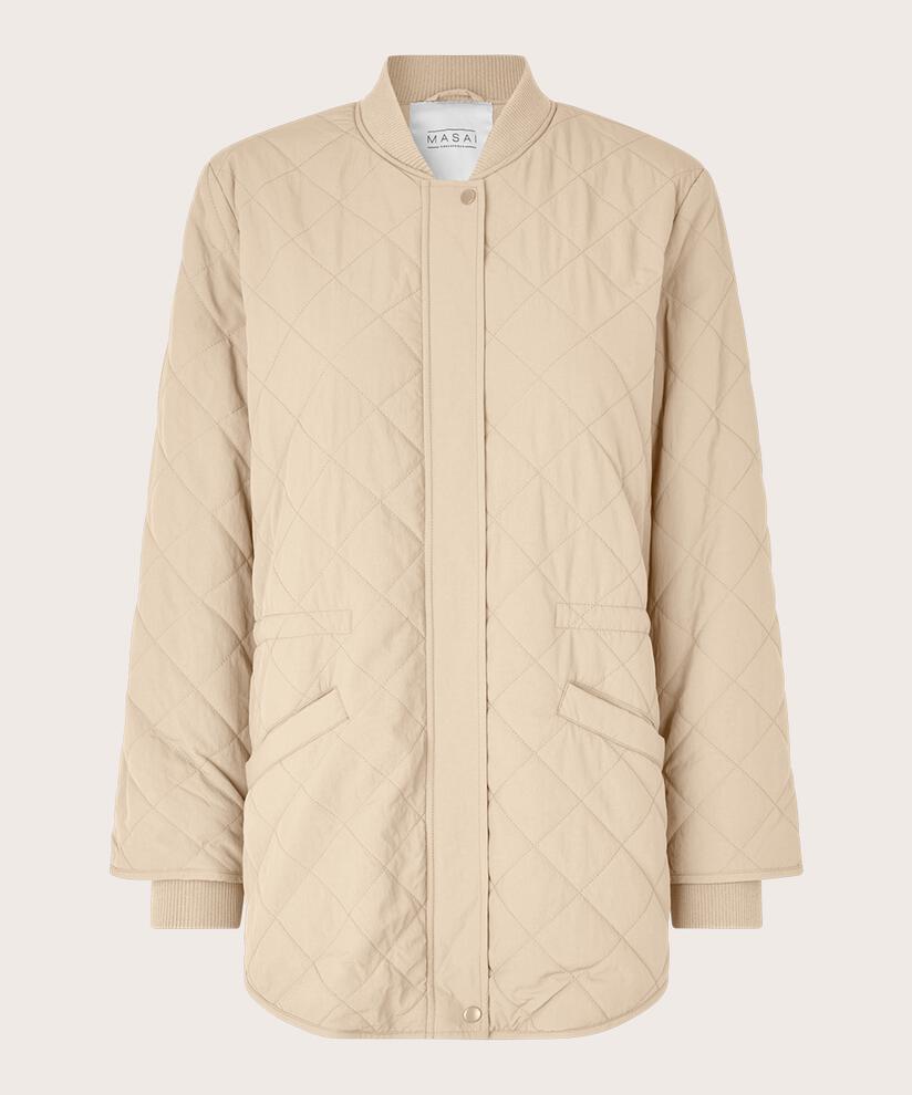 Topasi Kåpe, Oyster White