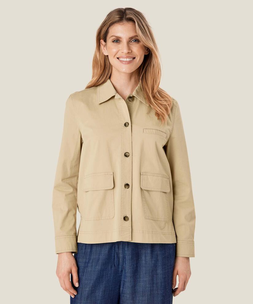 Janila Jakke, Pale Khaki