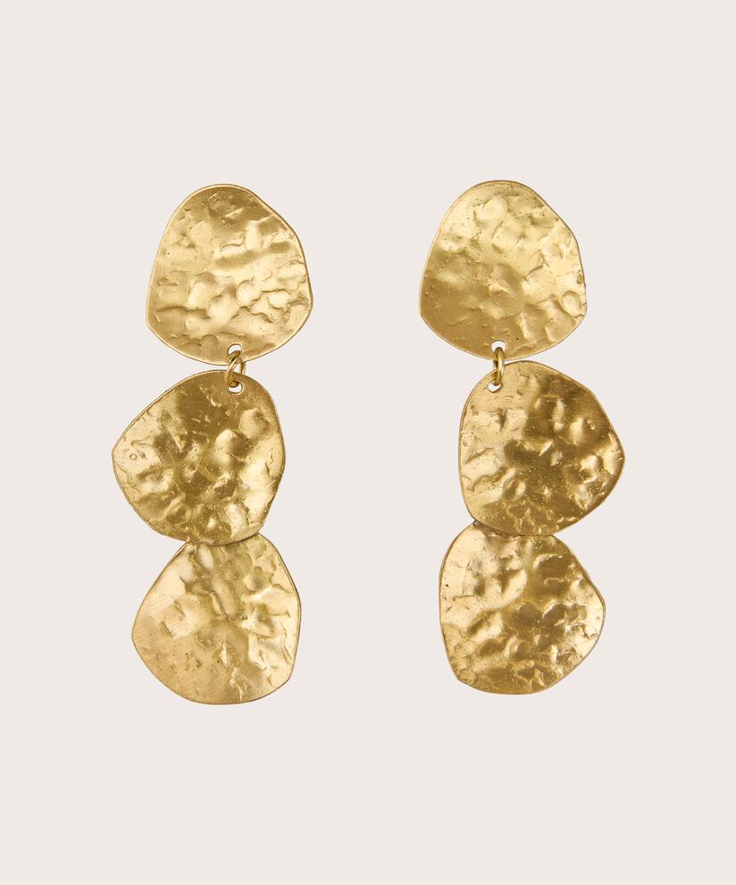 Reesel Øreringer, Gold