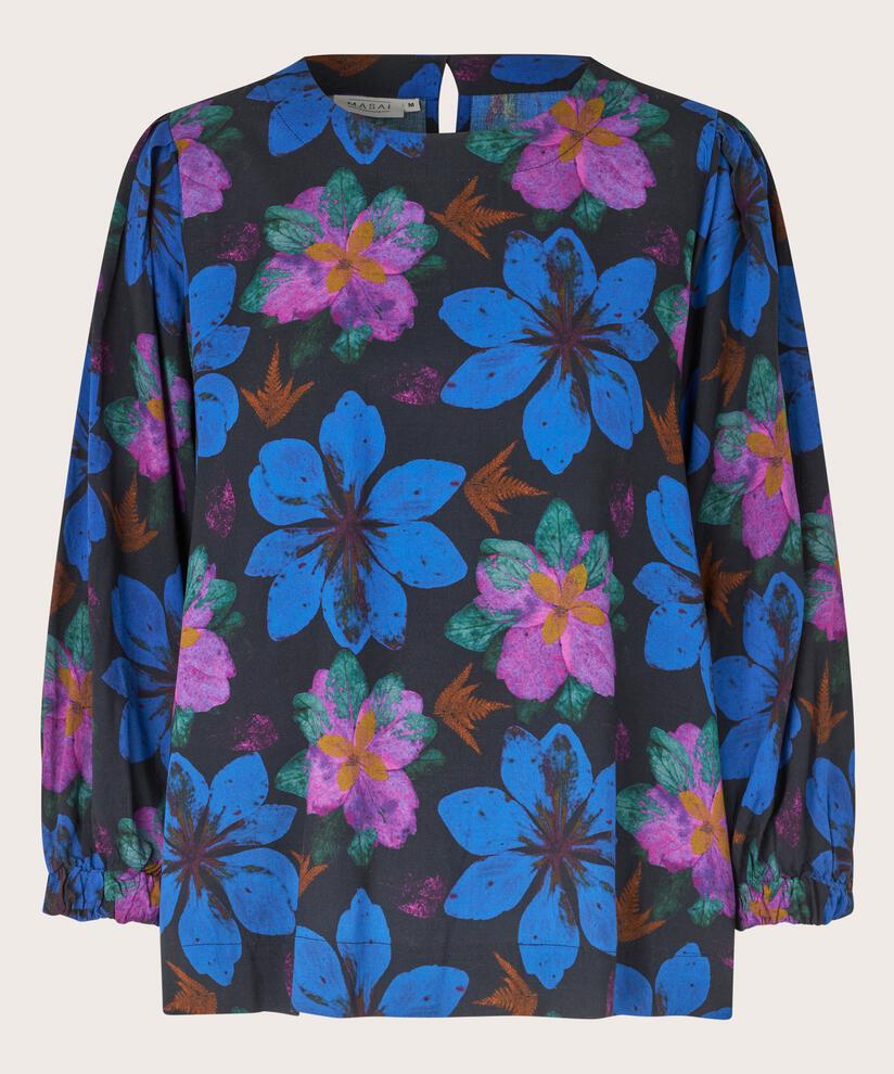 Brisa Bluse, Wild Aster, hi-res