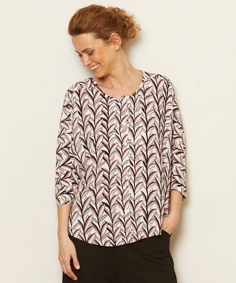 INGA SKJORTE, Burnt Coral