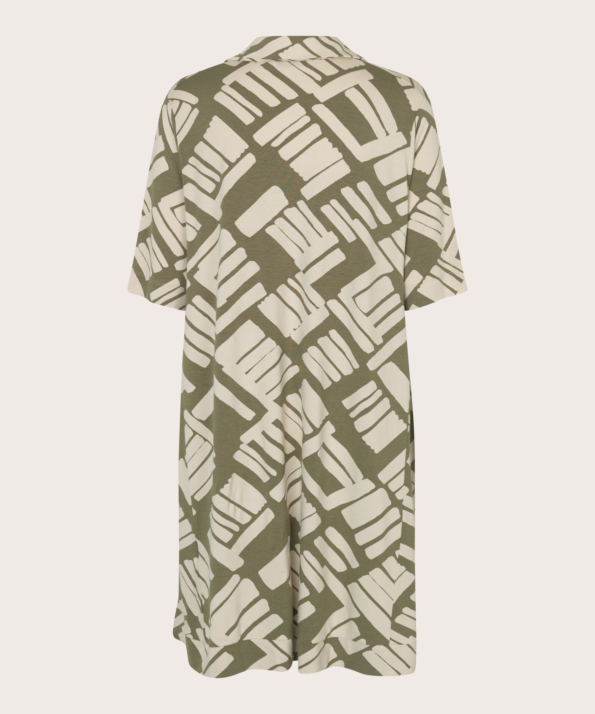 Gaiaba JERSEY Tunika, Dusky Green