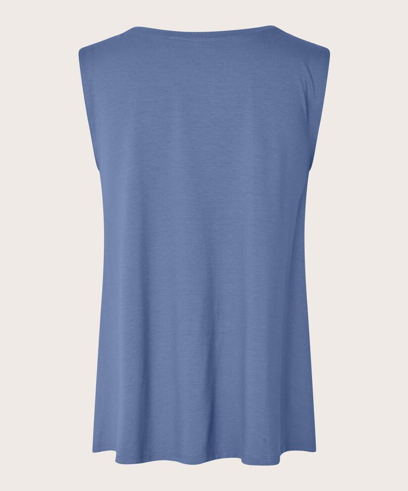 Elisa JERSEY Topp, Bijou Blue