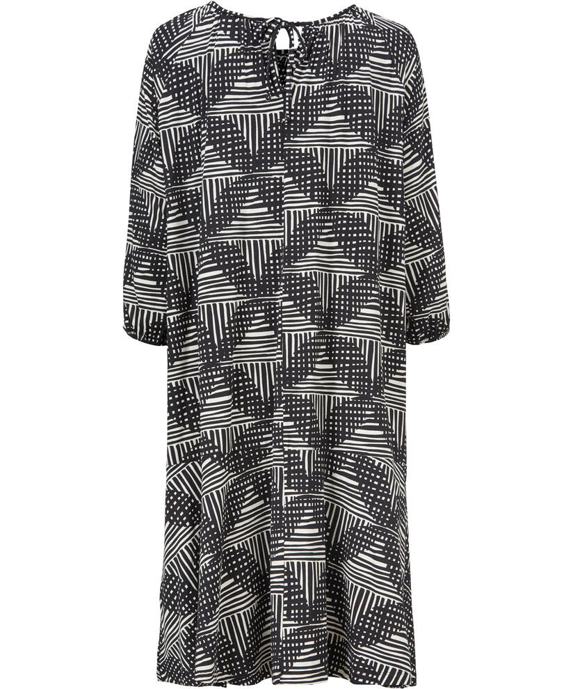 NYBELA JERSEY KJOLE, Black