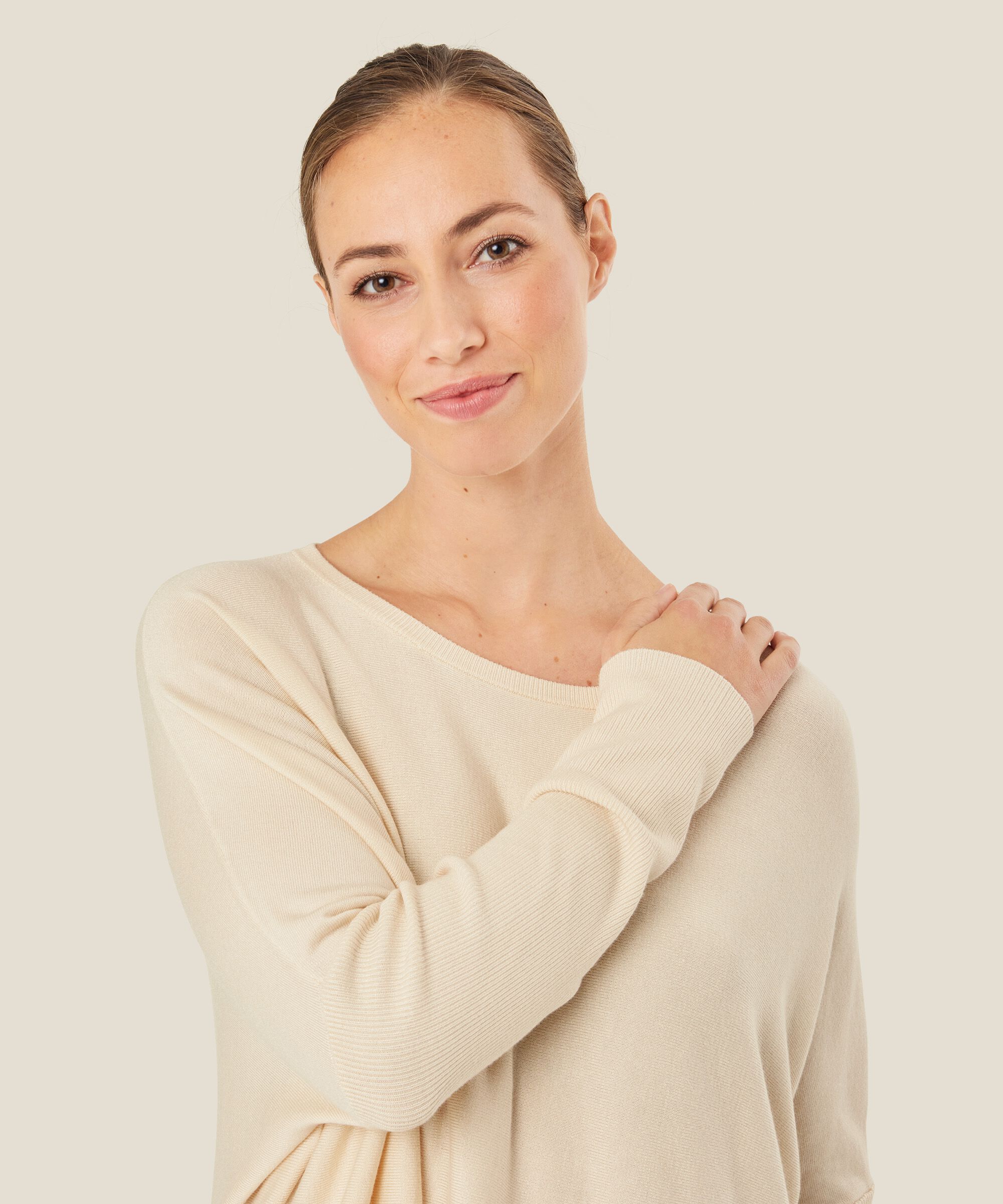 Fanasi Strikkegenser, Whitecap