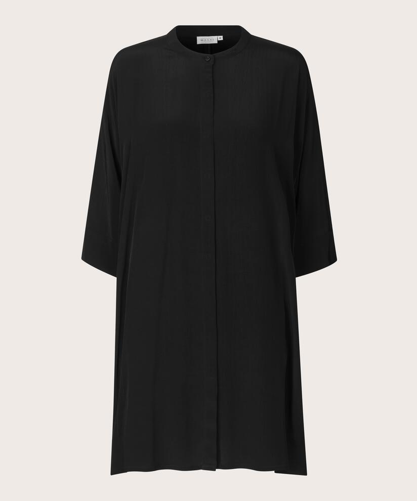 Iosetta Skjortekjole, Black