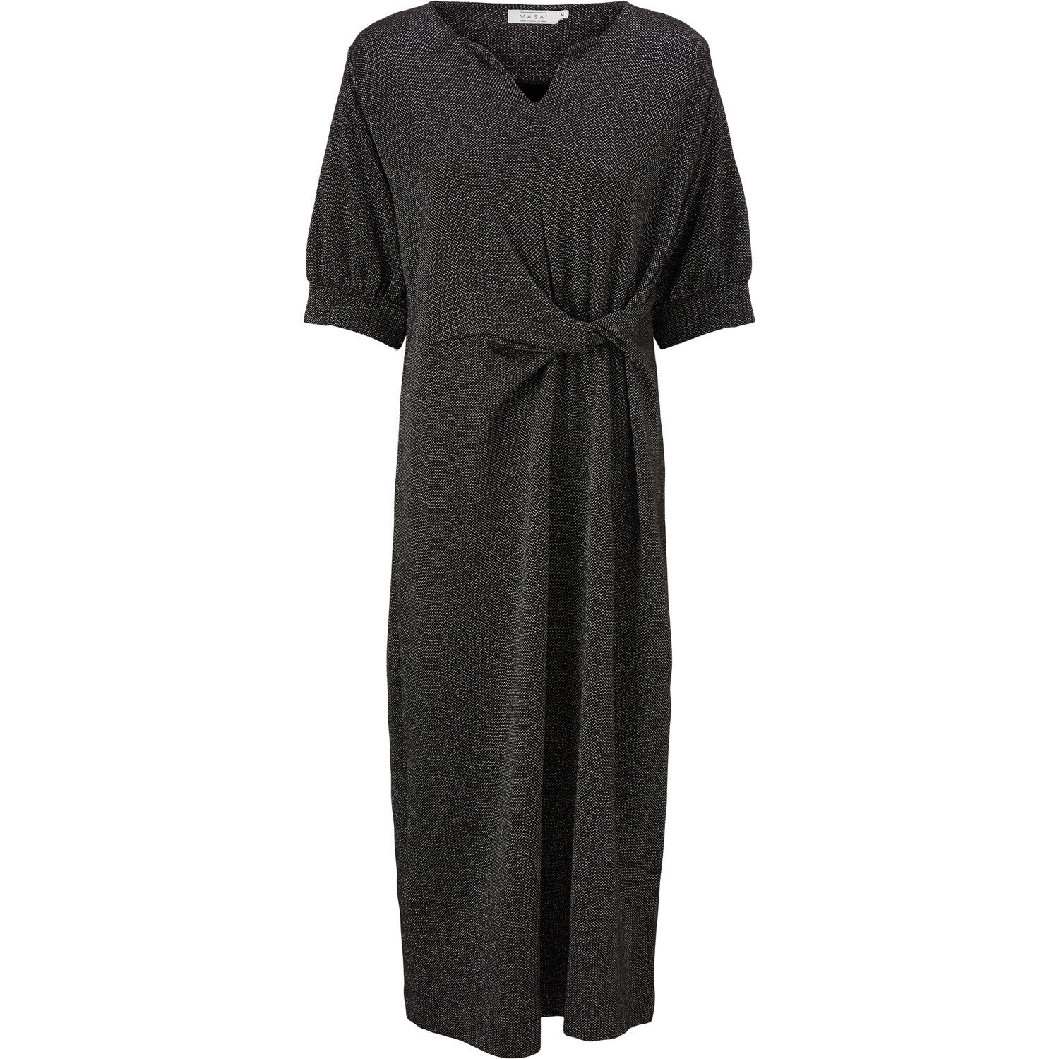 NYOMA JERSEY KJOLE, Black